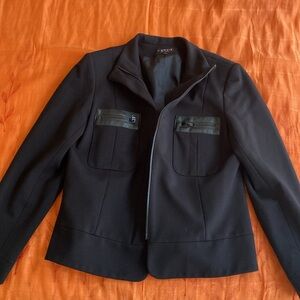 J’Envie Black Zip Jacket